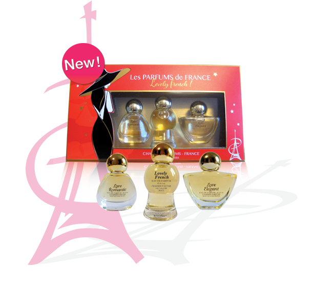 Charrier Parfums France - Creator of the miniature perfume set and