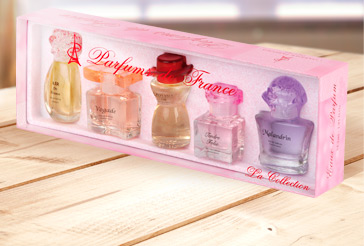Eau de Parfum Miniatur Set 10 Flacons Charrier Les Parfums de France EDP 