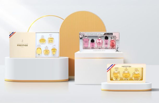 Coffrets parfums miniatures Charrier Parfums